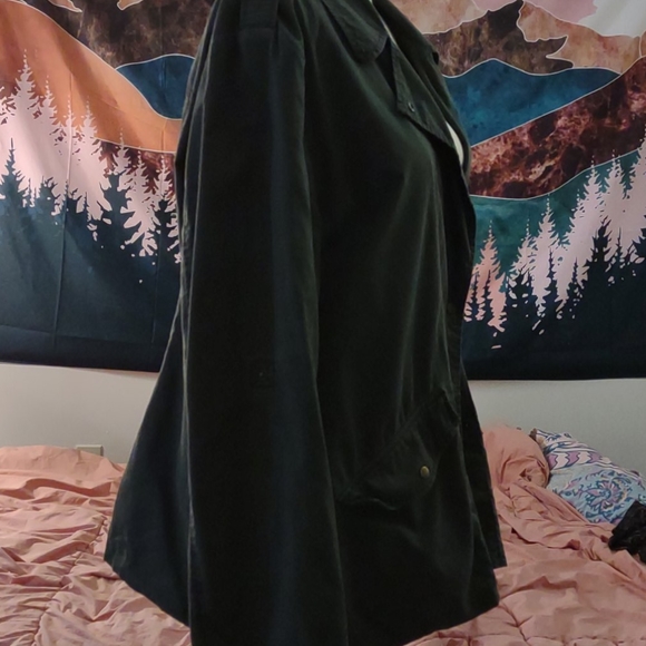 Old Navy Army Jacket xl green summer weight - Picture 2 of 9